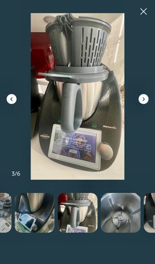 Thermomix TM6 Sparkling Negra