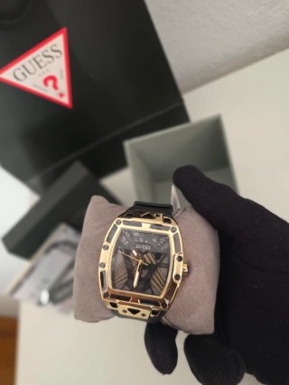 Reloj Guess GW0500G1 Negro/Dorado