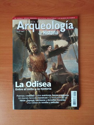 Lote de revistas Desperta Ferro (Ilíada y Odisea)