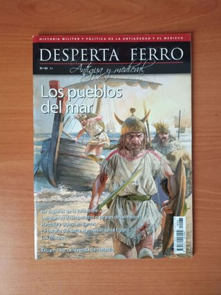 Lote de revistas Desperta Ferro (Ilíada y Odisea)