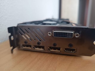 Gigabyte GTX 1080 Tarjeta Gráfica