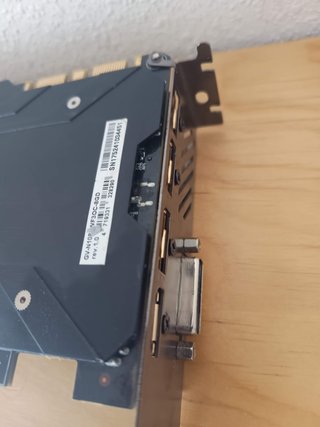 Gigabyte GTX 1080 Tarjeta Gráfica