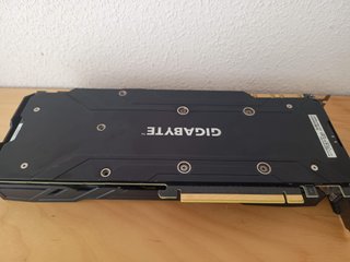Gigabyte GTX 1080 Tarjeta Gráfica