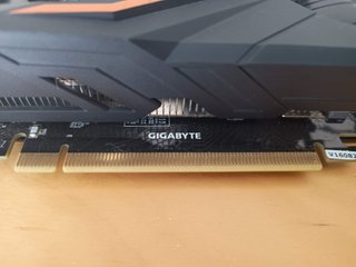 Gigabyte GTX 1080 Tarjeta Gráfica