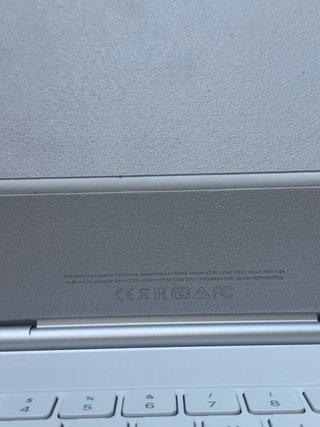 Apple Magic Keyboard iPad Pro/Air 11" Bianco A2261