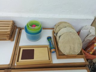 Lote Material Montessori