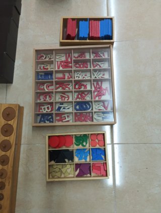 Lote Material Montessori