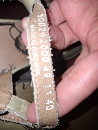 Sandalias cuña Fly London. N° 40