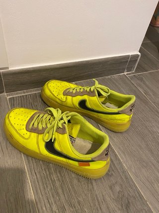 Nike Air Force 1 Amarillas