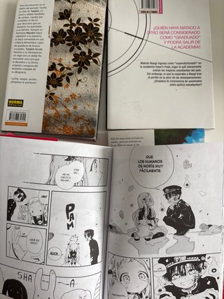 Mangas Primer Volumen