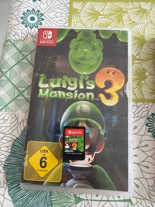 Juego Nintendo Switch Luigi's Mansion 3