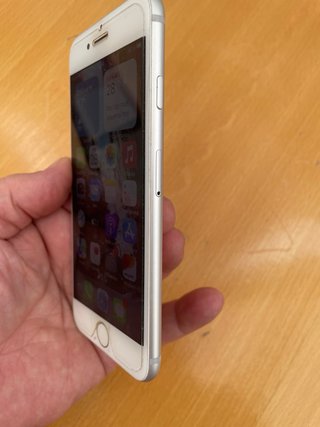 iPhone 7 Blanco Plata