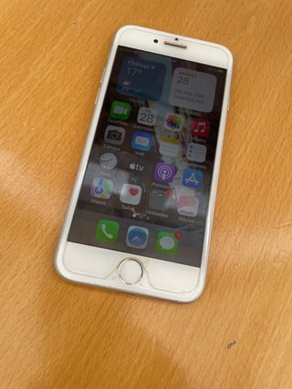 iPhone 7 Blanco Plata