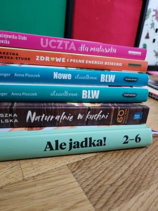 Libros BLW en polaco/ ksiazki po polsku BLW etc