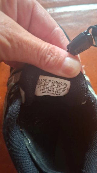 Salomon niño/niña Talla 31