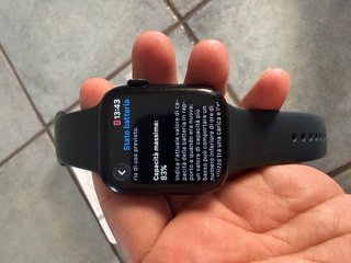Apple Watch 7 45mm Grigio Siderale