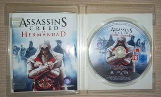 Assassin's Creed La Hermandad PS3.