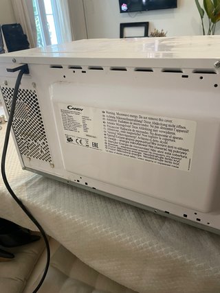 Microondas Candy 25L Grill 900W