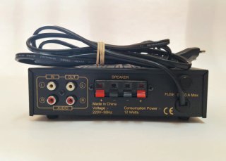 Mezclador de Karaoke Ludum HL-528