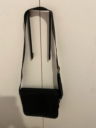 Bolso bandolera Prada negro