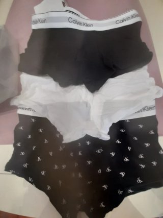 Calzoncillos Boxer Calvin Klein (Pack 3)