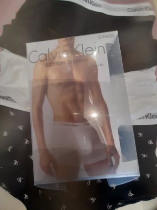 Calzoncillos Boxer Calvin Klein (Pack 3)