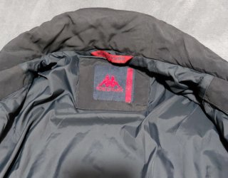 Chaquetón Vintage KPPA Gris Talla 3XL