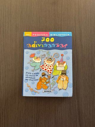 Pack de libros de chistes y adivinanzas