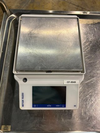 Balanza Precisión Mettler Toledo CF-0049