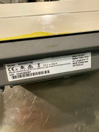 Balanza Precisión Mettler Toledo CF-0049