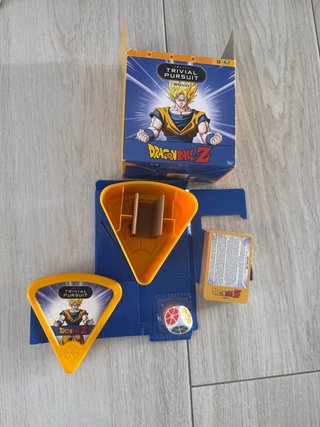 Trivial Pursuit Dragon Ball Z Bitesize
