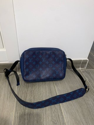 Bolso Louis Vuitton Azul