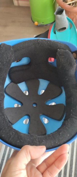 Casco Nokaic Azul Infantil Patinete