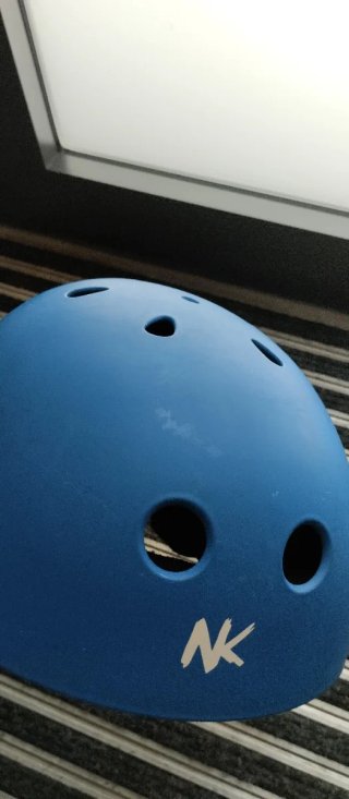 Casco Nokaic Azul Infantil Patinete