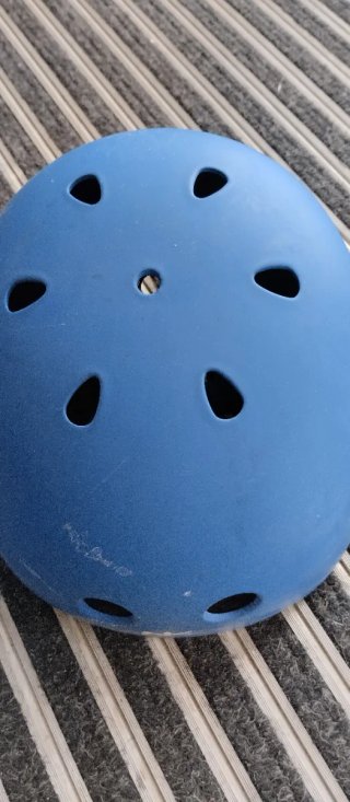 Casco Nokaic Azul Infantil Patinete