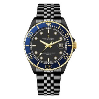 Orologio Tecnotempo Automatico 200M Oro Nero