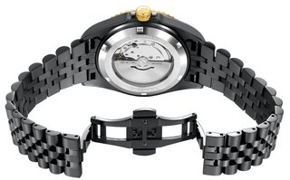Orologio Tecnotempo Automatico 200M Oro Nero