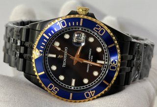 Orologio Tecnotempo Automatico 200M Oro Nero