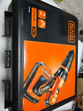 Taladro Percutor BLACK+DECKER 18V