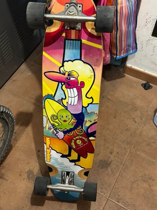 Longboard Miller Invasion