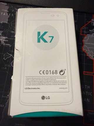 LG K7 Bianco