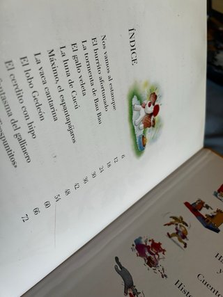 Cuentos y poesías de la granja