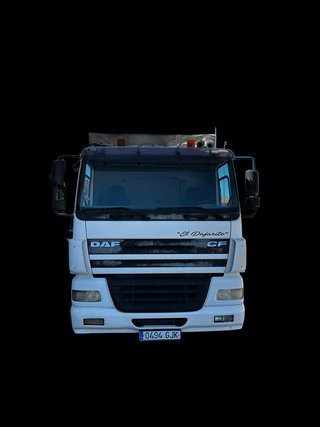 DAF 85.380 + CARRETILLA ELEVADORA