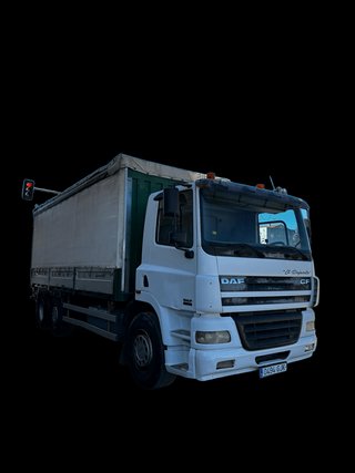 DAF 85.380 + CARRETILLA ELEVADORA