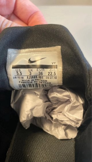 Nike Renew Arena Negro/Gris