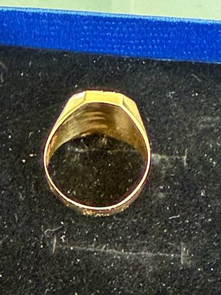 Anillo Oro 18k Medusa