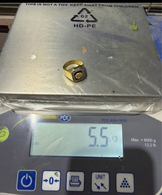 Anillo Oro 18k Medusa