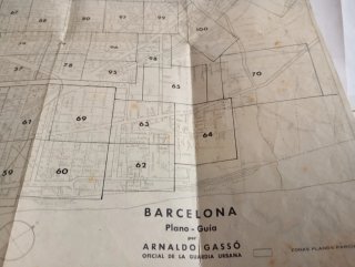Guia de Barcelona 1956 - 57