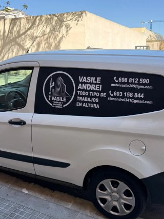 Trabajos verticales