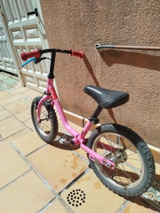 Bicicleta Btwin Iniciación 14